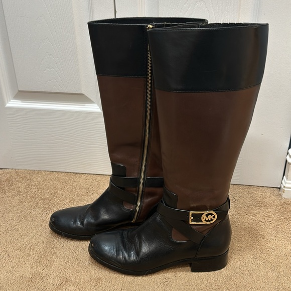 Michael Kors Leather Boots (Size 8.5) - Picture 9 of 9